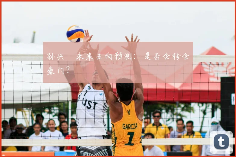 孙兴慜未来去向预测:是否会转会豪门?