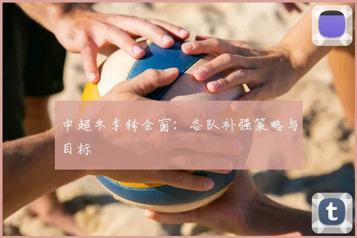 中超冬季转会窗：各队补强策略与目标