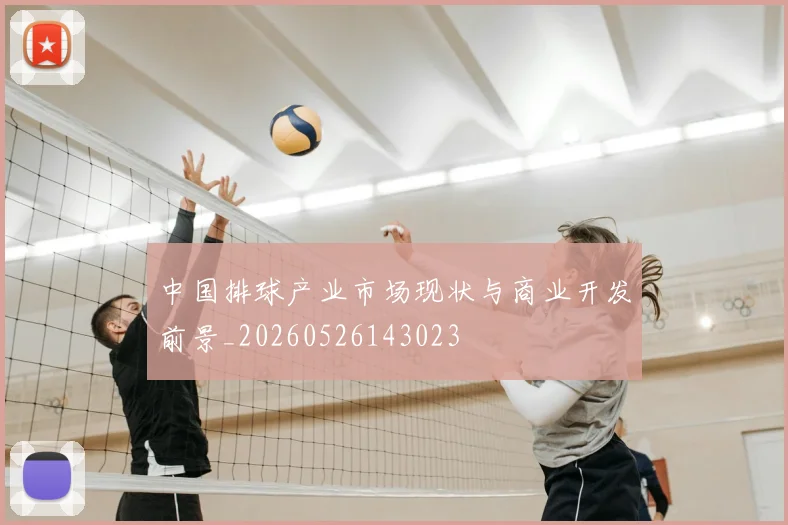 中国排球产业市场现状与商业开发前景_20260526143023